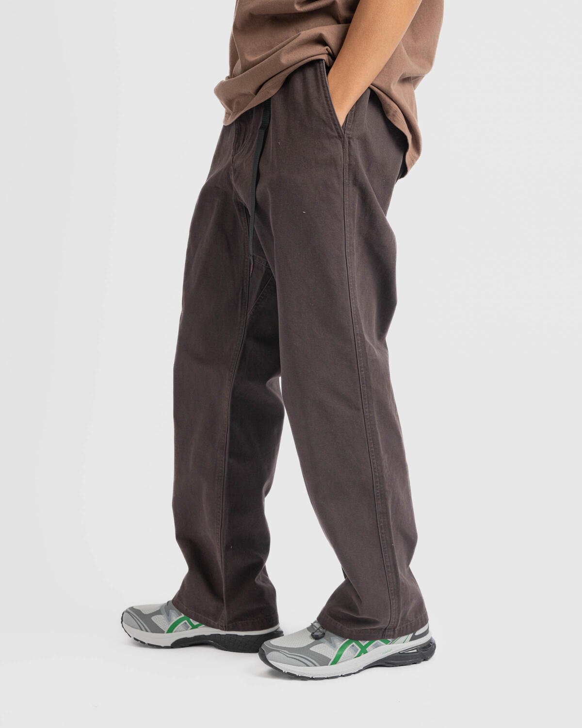 チノパンツ Gramicci Canvas Stance Pants Dark Navy G4FM-P005 Gramicci CANVAS STANCE PANT | G4FM-P005-TOB | AFEW STORE